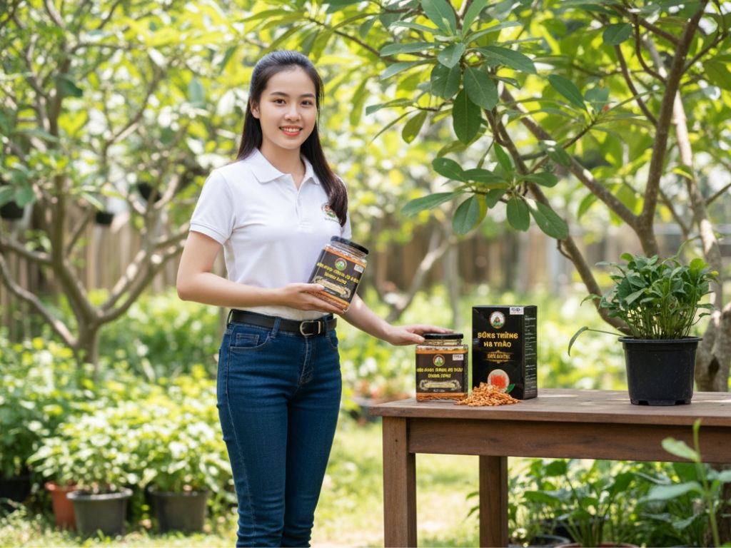 Vì Sao Nên Chọn Nấm Đông Trùng Hạ Thảo Sấy Thăng Hoa Tại Hiền Nương Farm?